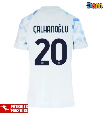 Inter Milan Hakan Calhanoglu #20 Bortatröja Dam 2025-26 Kortärmad